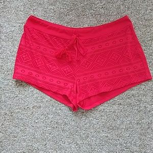 Comfy Red shorts